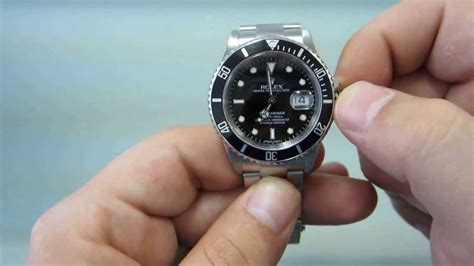 rolex watch won't wind up